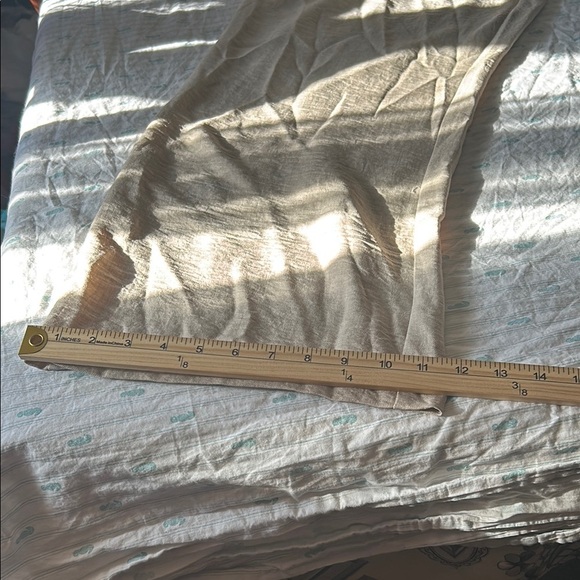 Wren Cream Wide Leg Pants - Picture 4 of 7